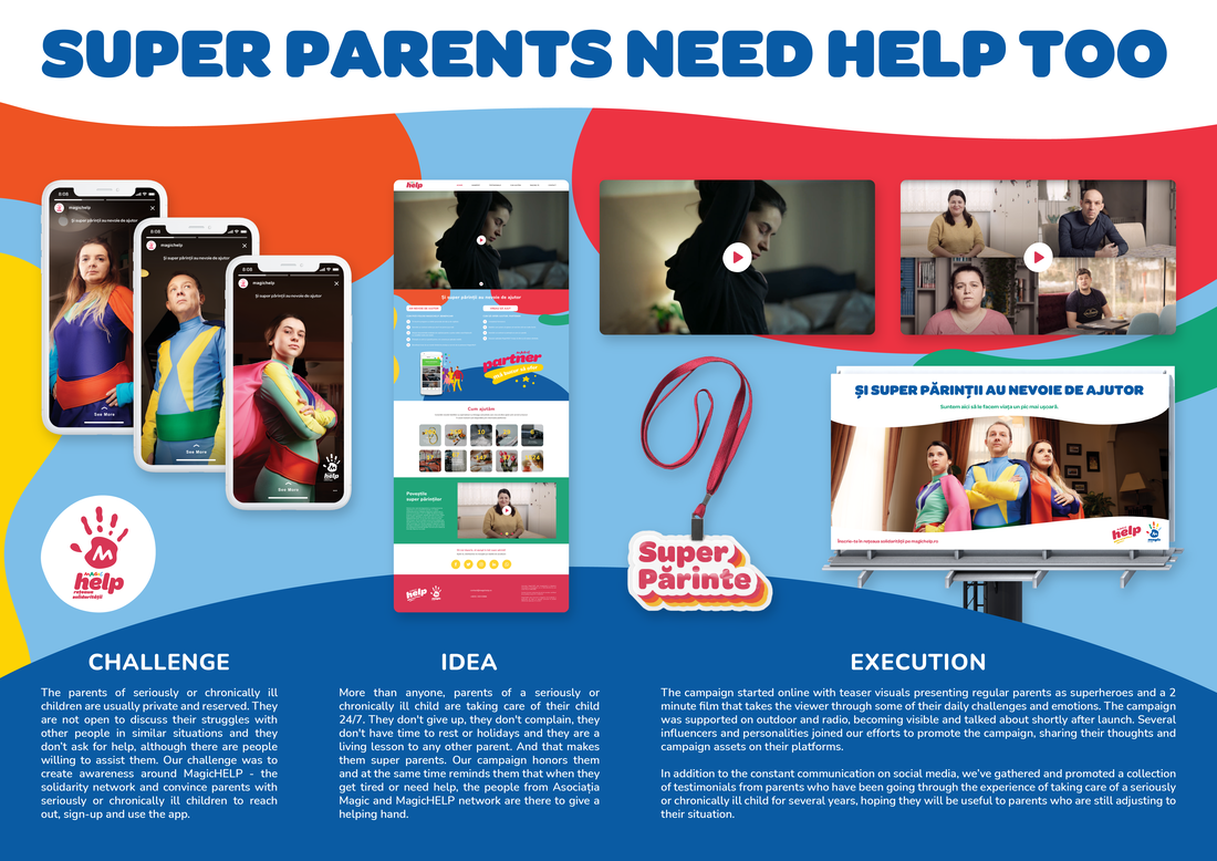 Superparents need help too