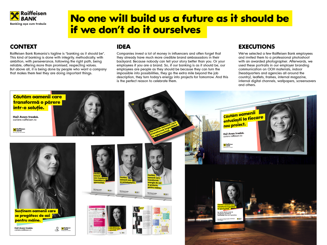 A Future As It Should Be - Raiffeisen Bank