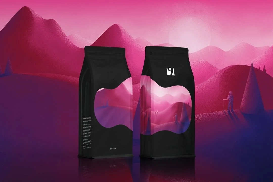 Yume Coffee Packaging