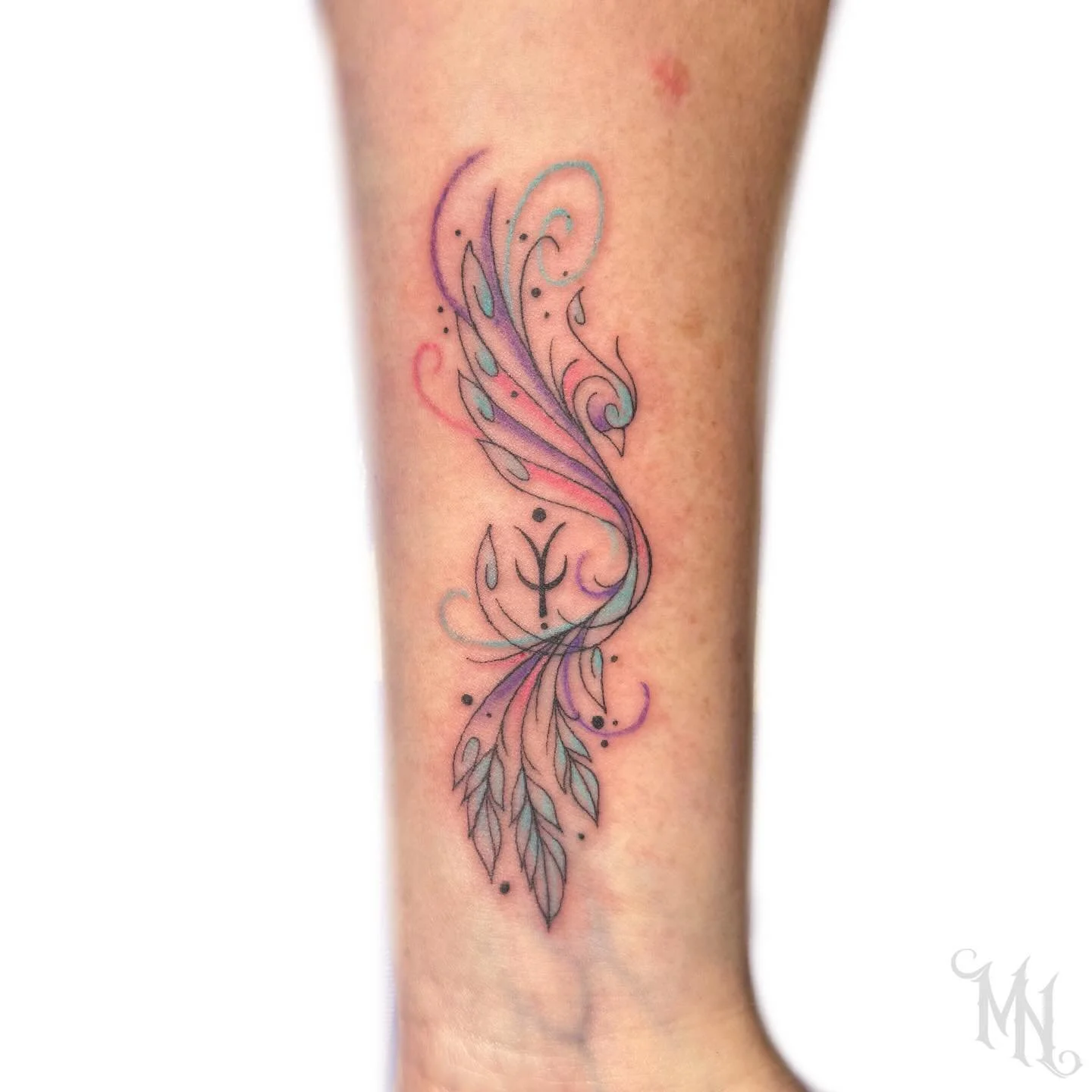 🐦&zwj;🔥 Phoenix Tattoo 🐦&zwj;🔥 For Bookings and Inquiries Text or Call 905.435.7551.🐦&zwj;🔥 #phoenixtattoo #tattoo #allfemale #whitby #colourtattoo