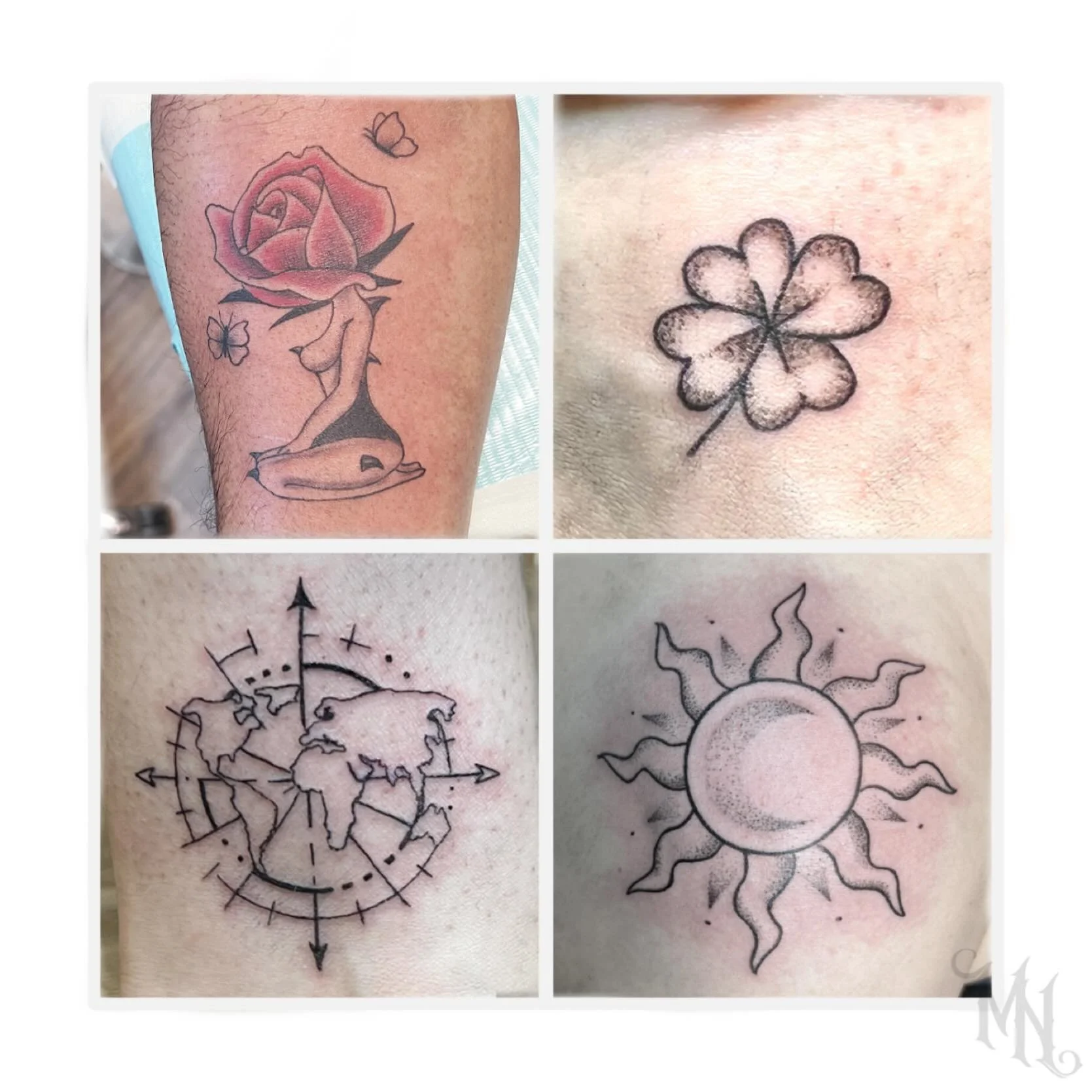 ✨ Some smaller pieces from back in 2022✨ finally getting through the camera roll to post✨ For Bookings &amp; Inquiries Call or Text 905.435.7551 ✨ 
 #tattoo #tattooideas #whitby #whitbytattoo #oshawa #oshawatattoo #gta #durhamtattoos #allfemaletattoo