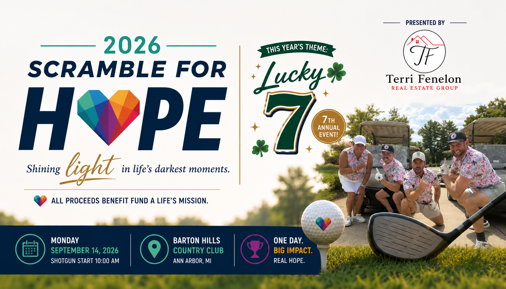 Scramble for Hope 2026