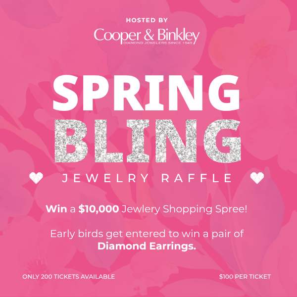 Spring Bling Jewelry Raffle