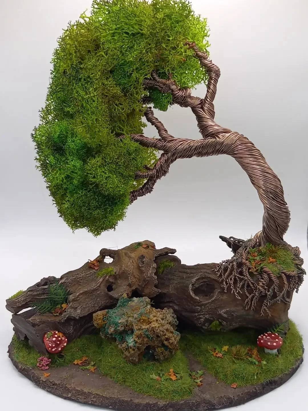 Malachite tree