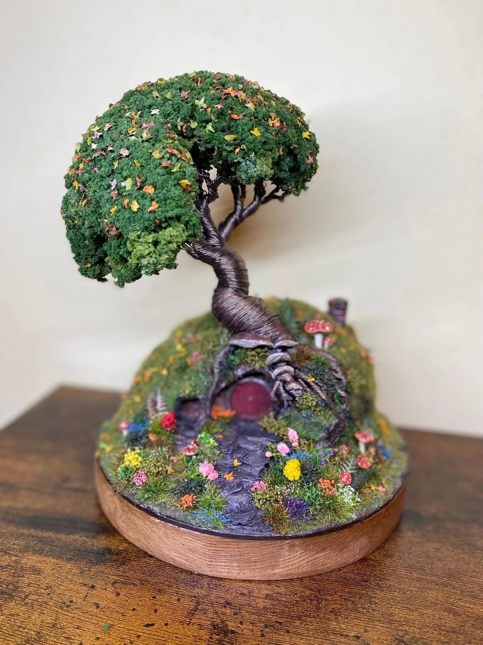 Halfling home diorama