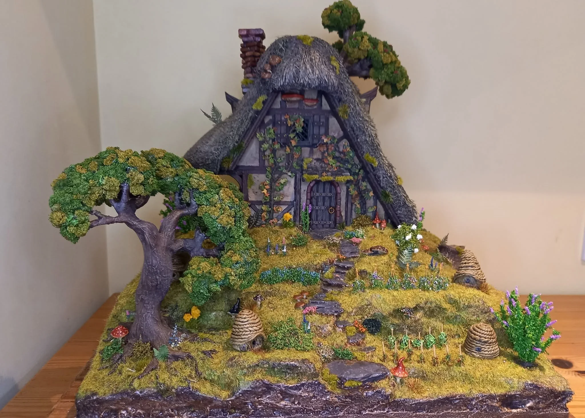 Granny Weatherwax diorama