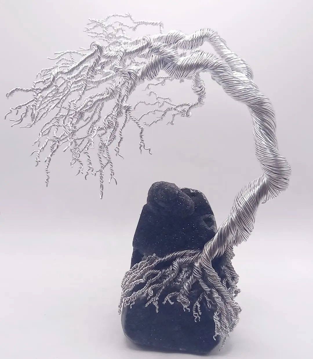 Black amethyst tree