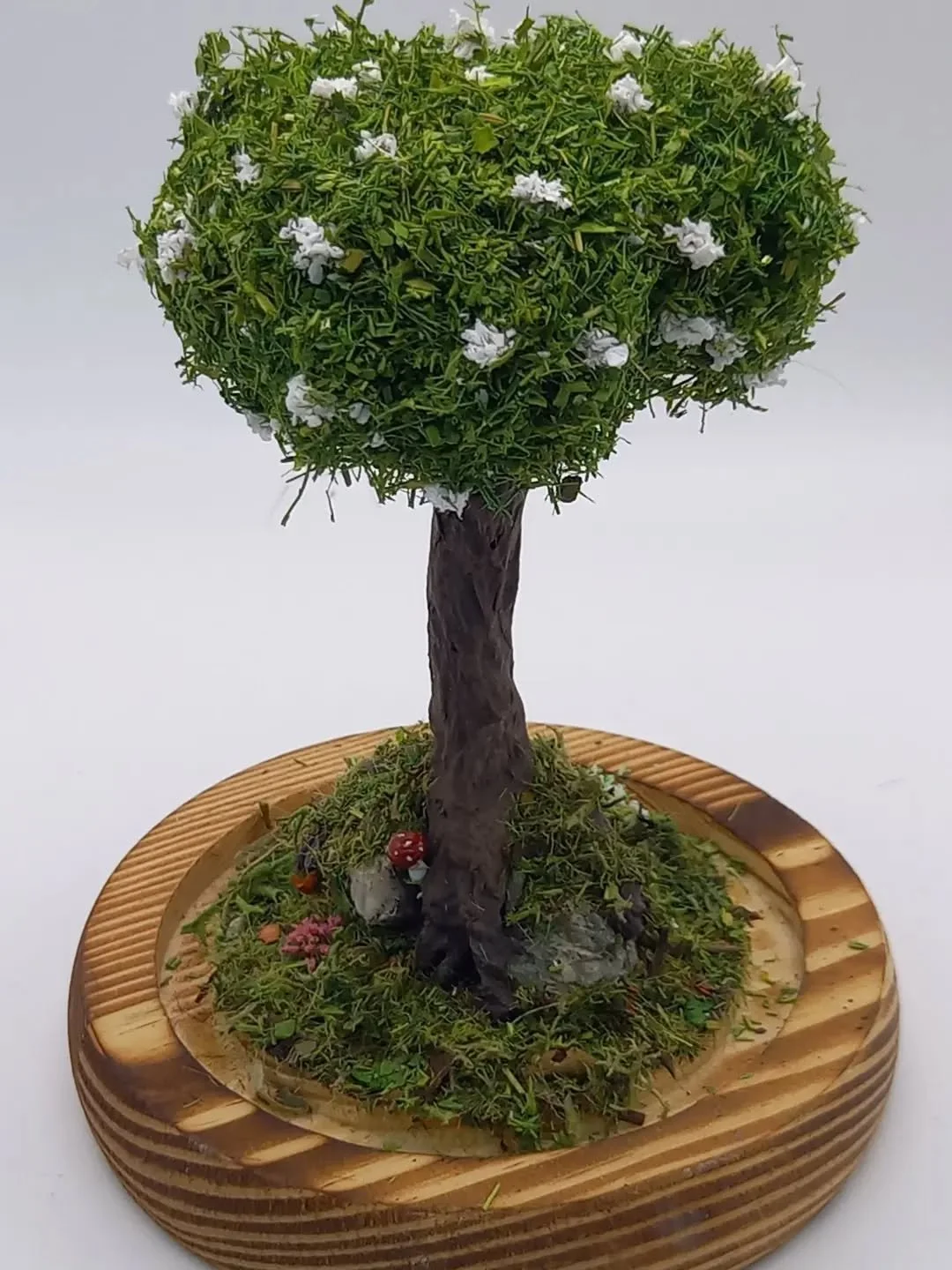 Faerie wishing tree cloche