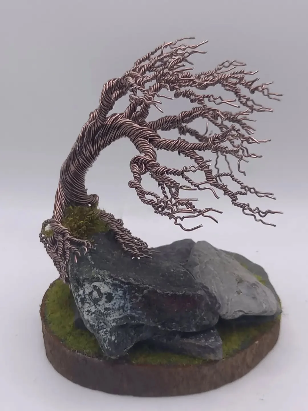 Flying rowan tree