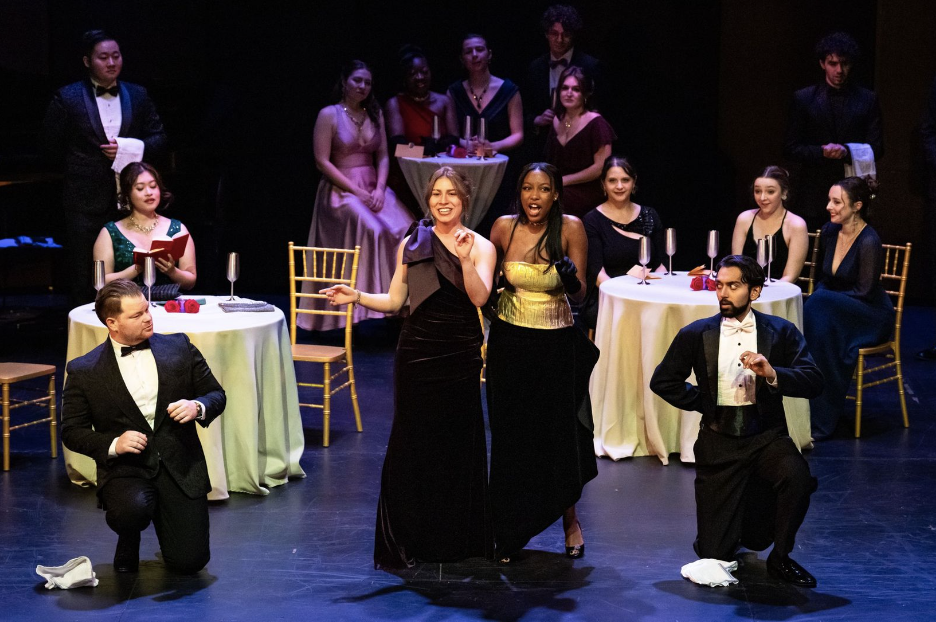 An Evening of Opera at the Café Momus