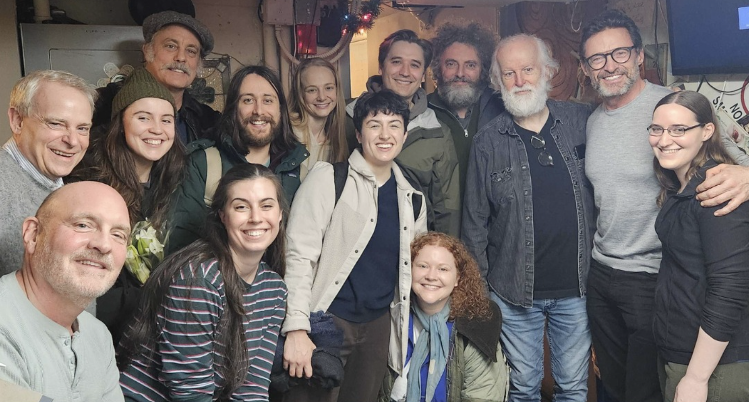 Postshow "Translations" at Irish Rep 2023