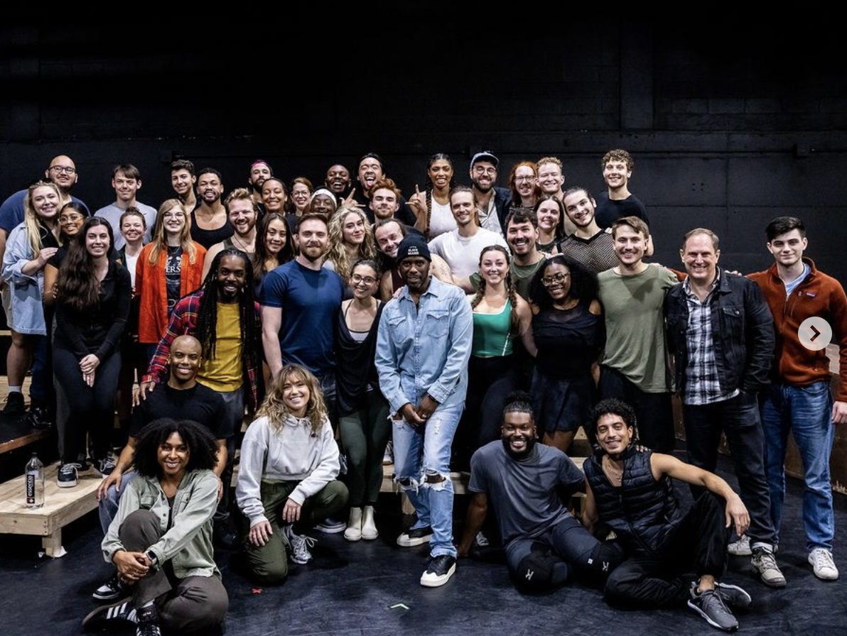 Last day of studio rehearsals before the Jesus Christ Superstar Pilate Tour hit the road 2023