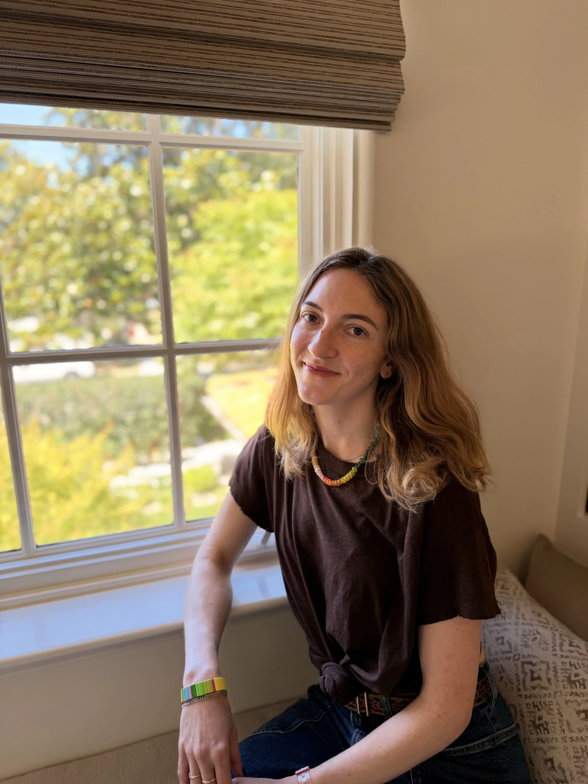 Inspiring Conversations with Caitlin Bergh LCSW