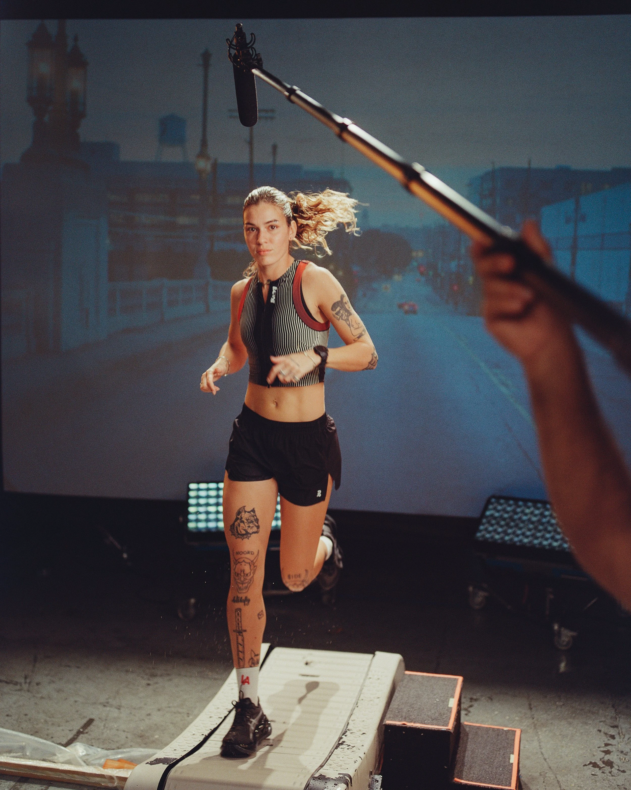 BANDIT RUNNING LA MARATHON