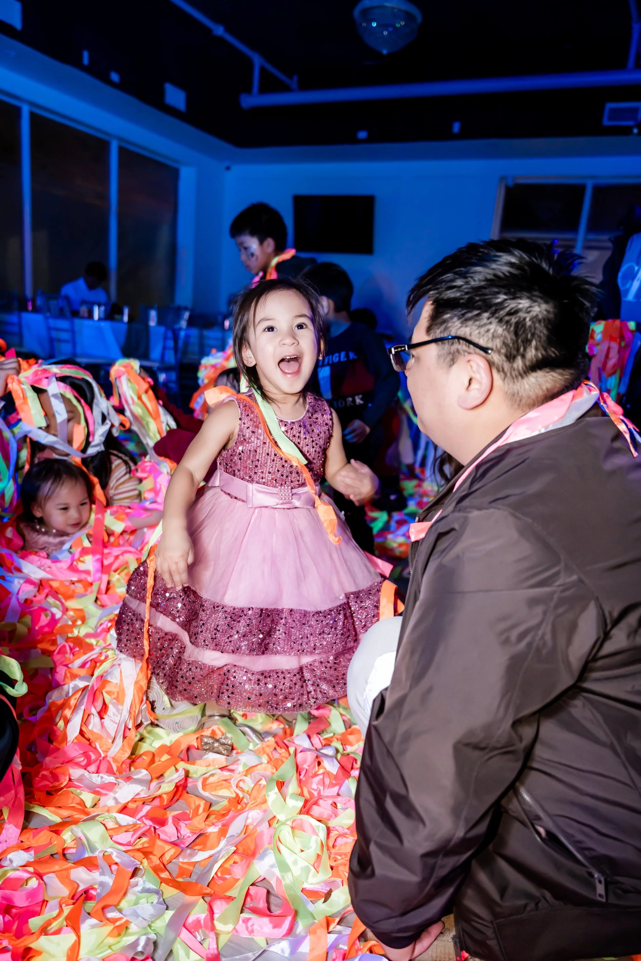 Childrens party photos