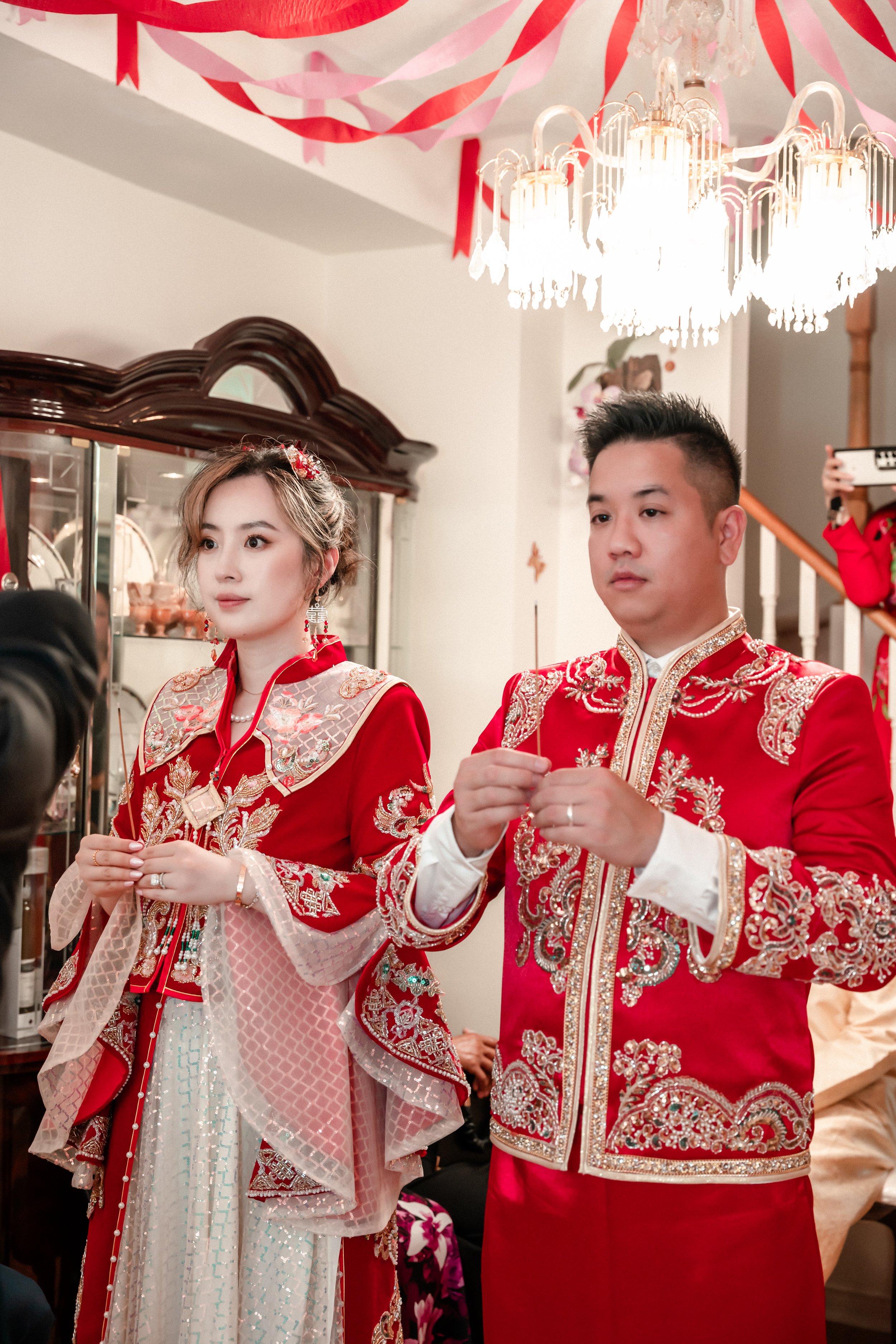 Cultural wedding photo