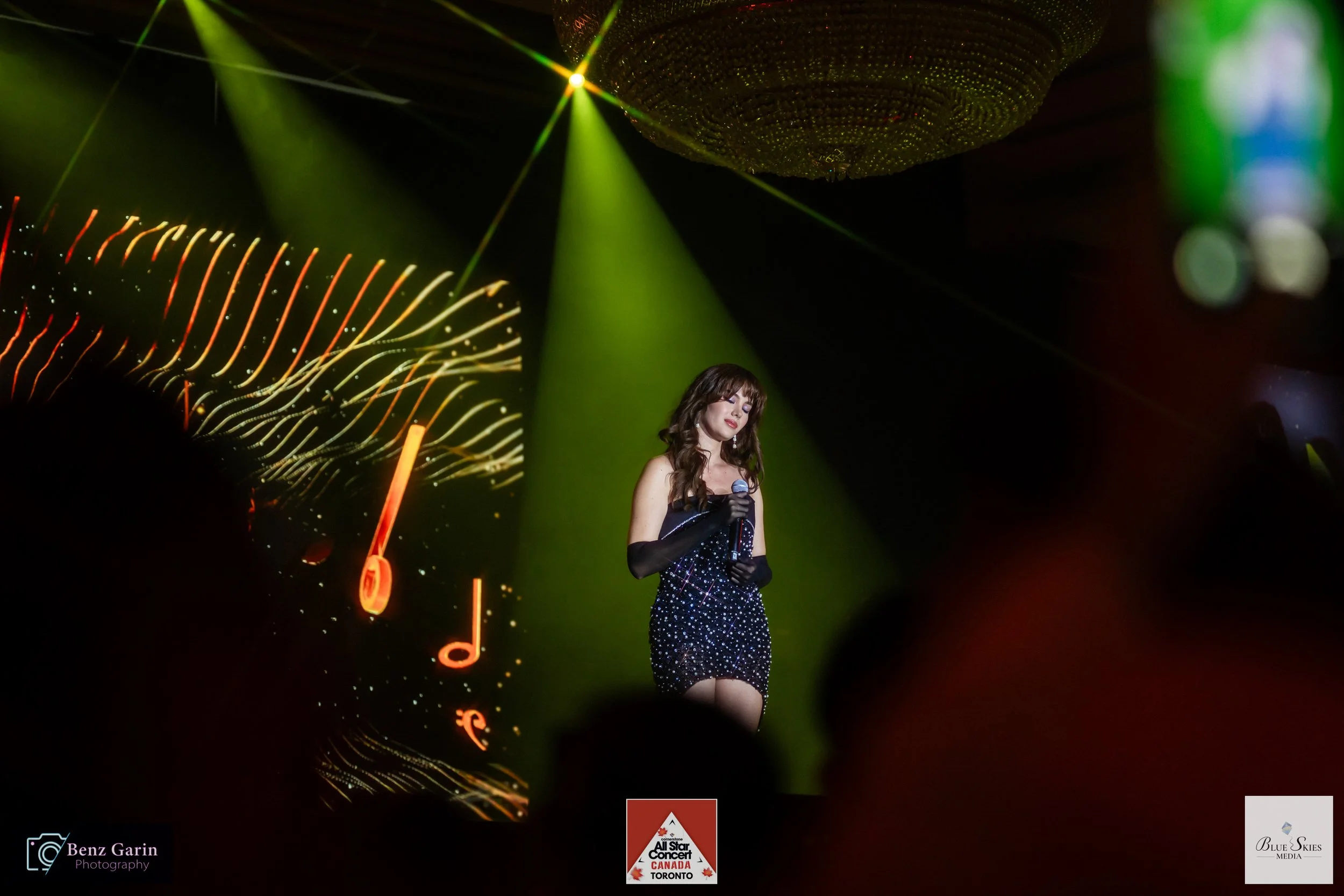 Catriona Gray Concert Photo