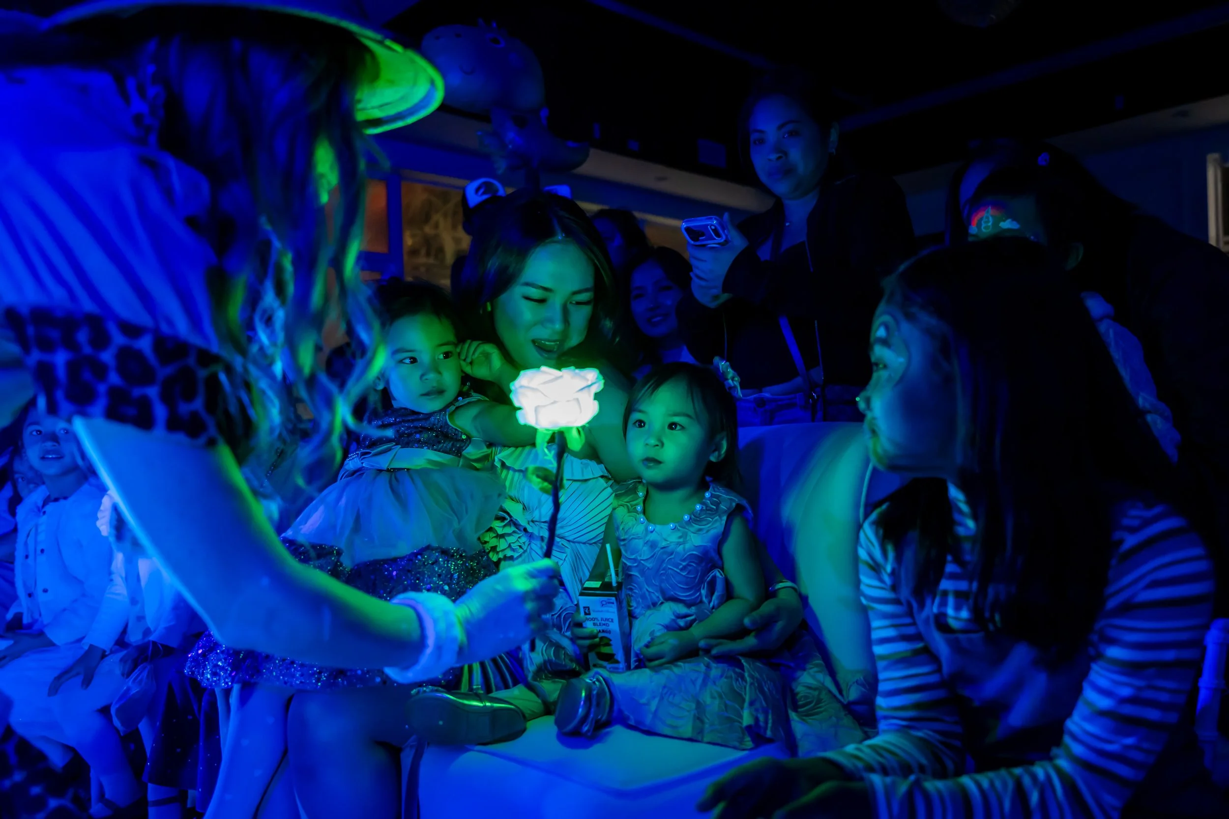 Childrens party photo