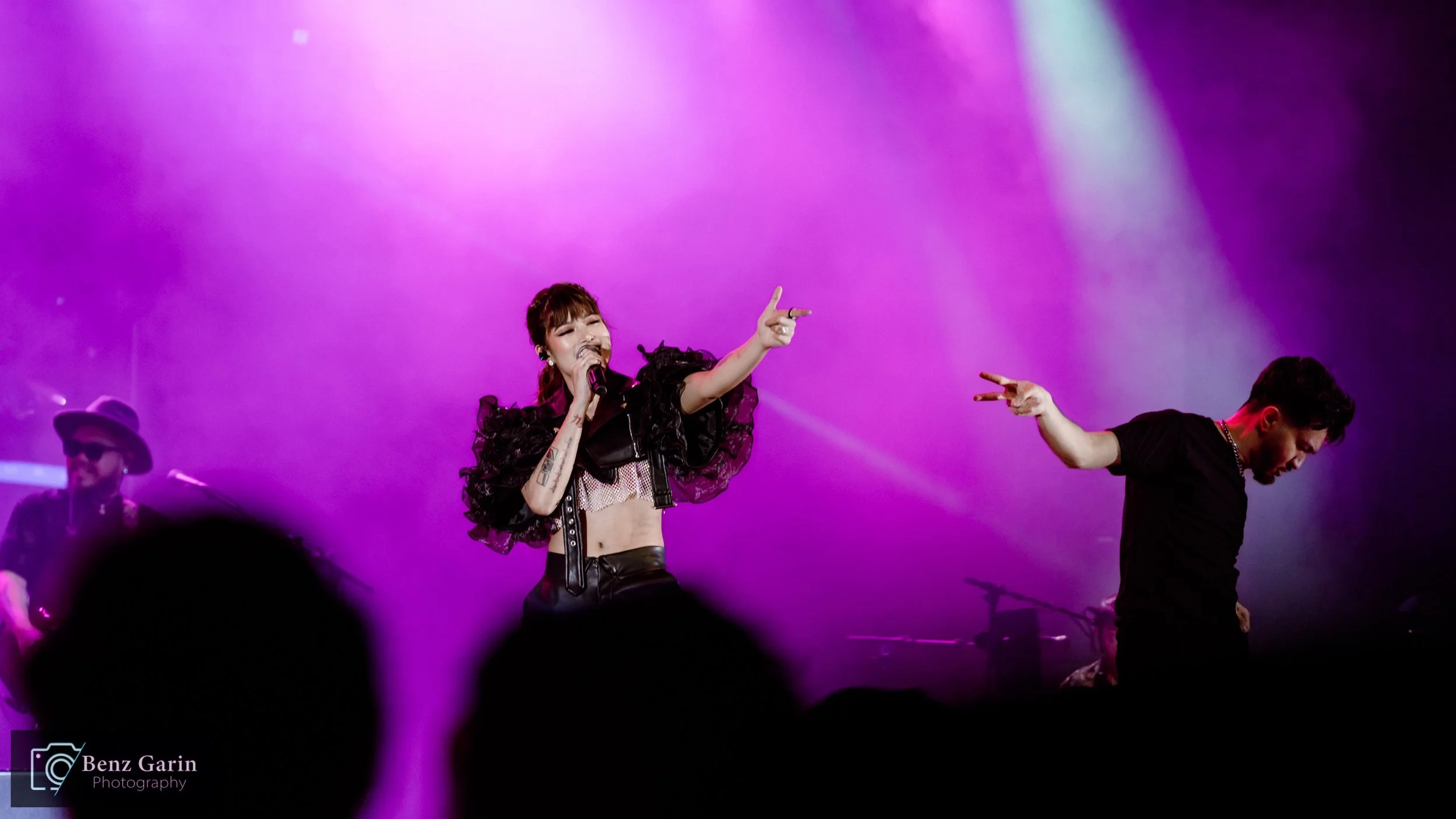 Gigi De Lana concert photo