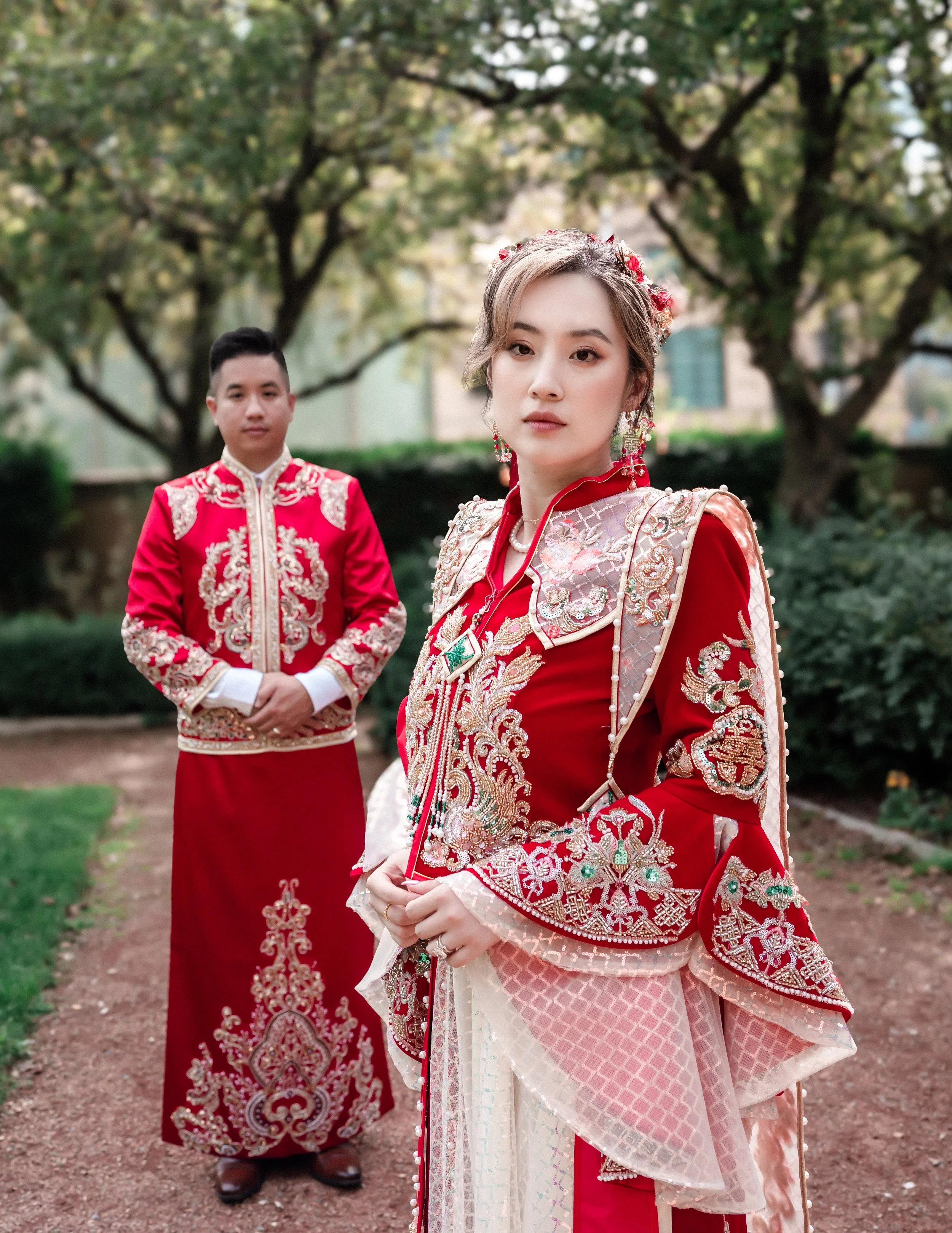 Cultural wedding photos