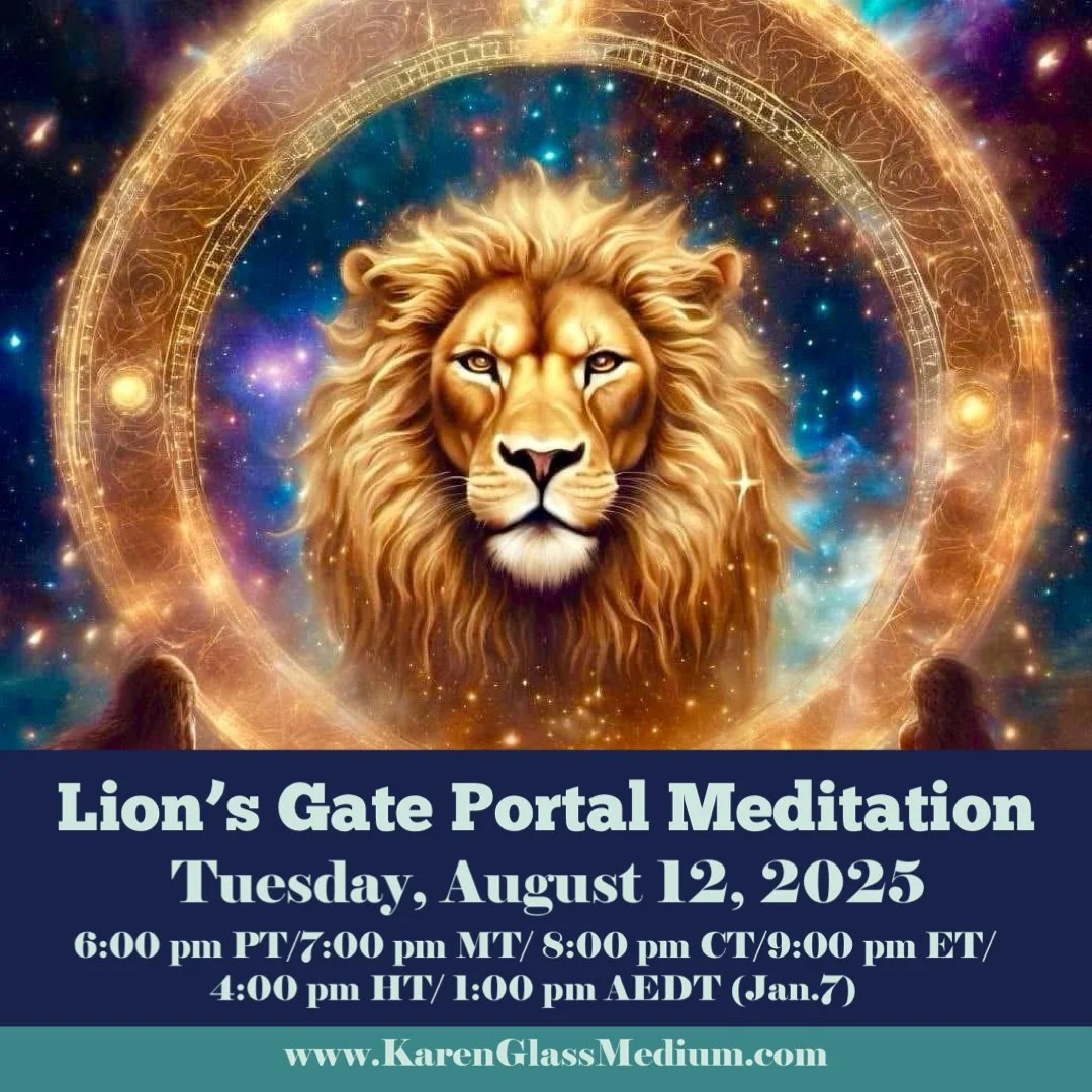 Lion's Gate Portal Meditation