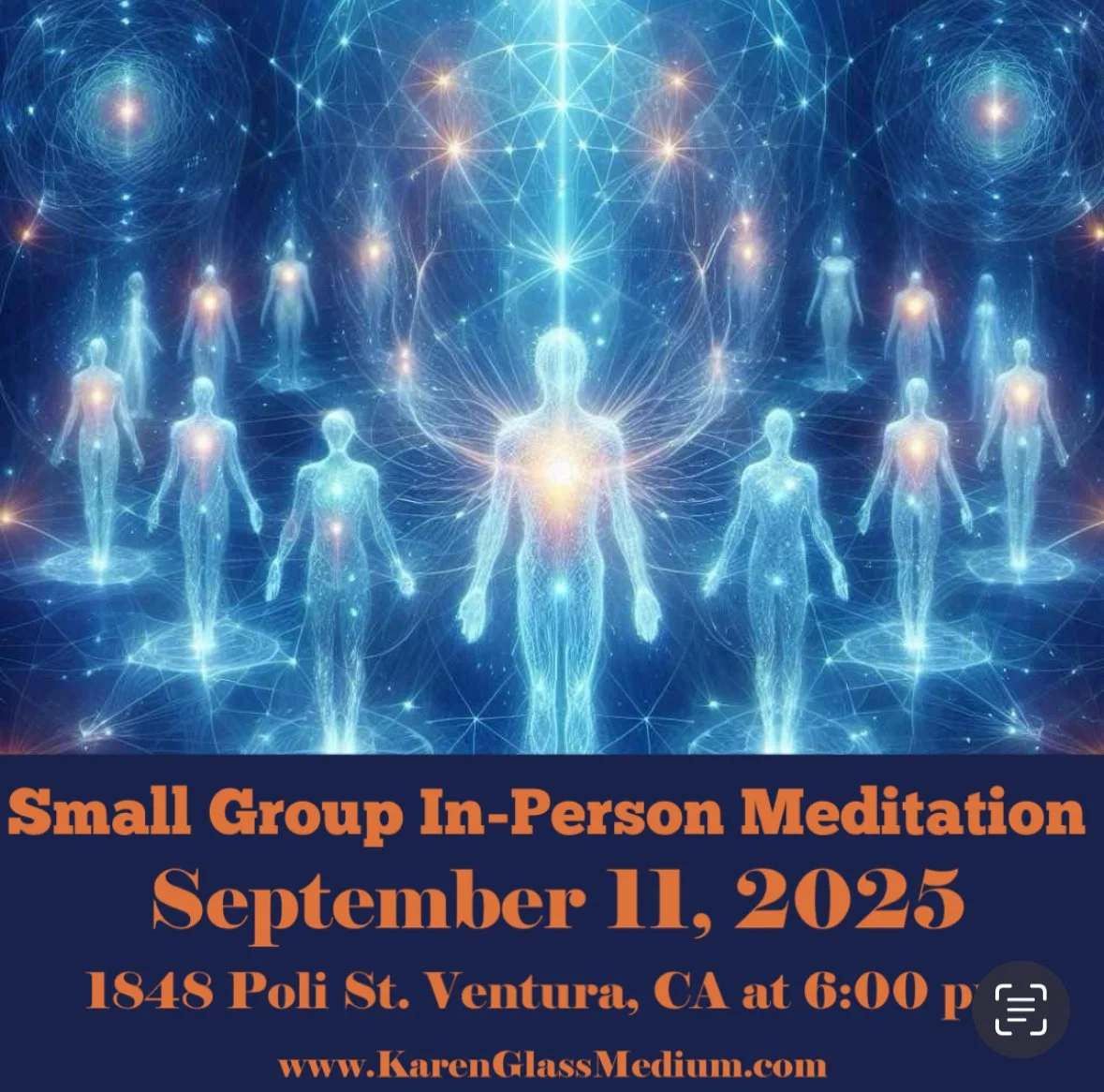 Small Group In-Person Meditation