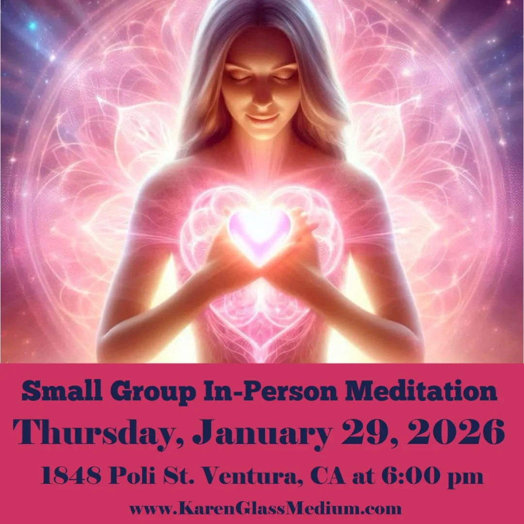 Small Group Meditation-Ventura, CA