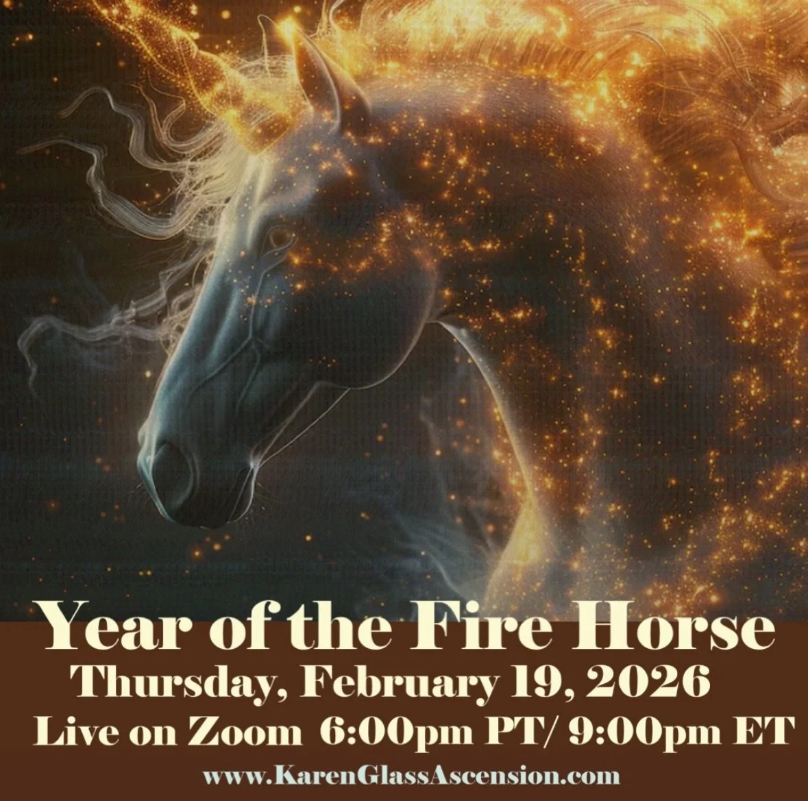Year of the Fire Horse Meditation (Zoom)