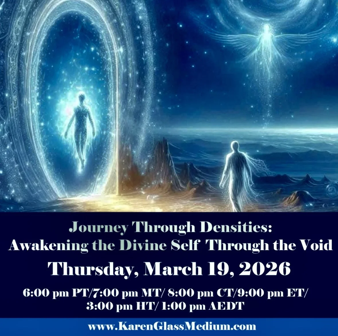 Journey Through Densities: Awakening the Divine Self Through the Void