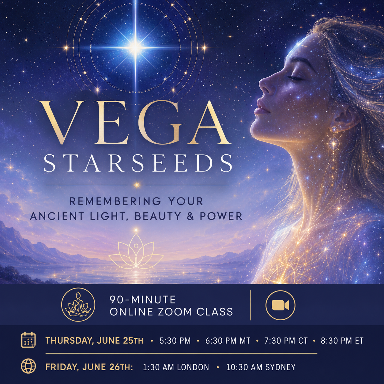 Vega Starseeds: Remembering Your Ancient Light, Beauty & Power