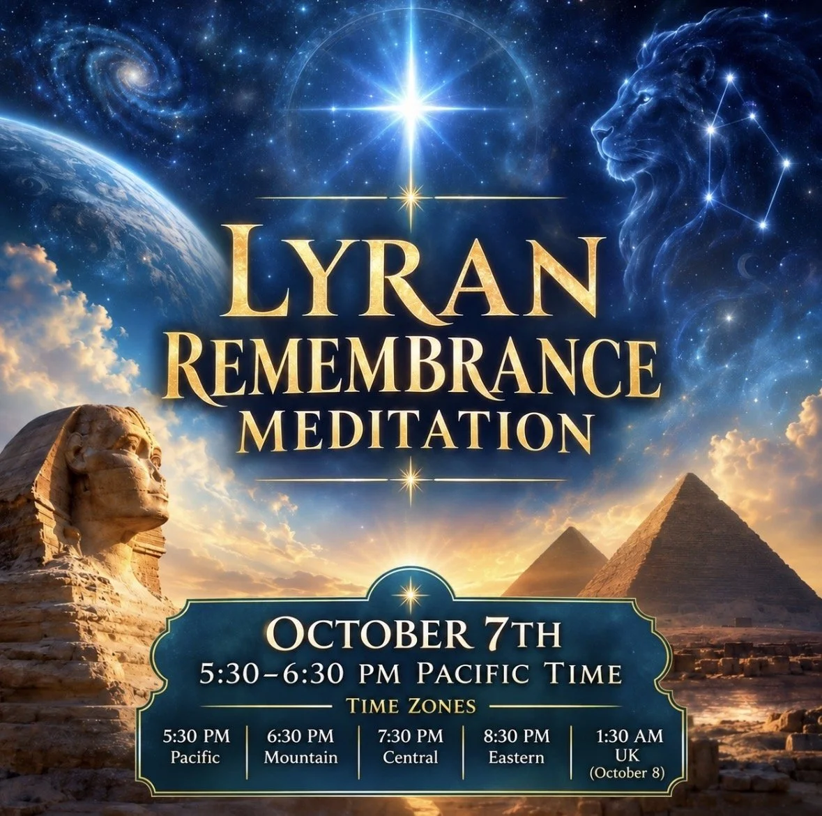 LYRAN REMEMBRANCE MEDITATION