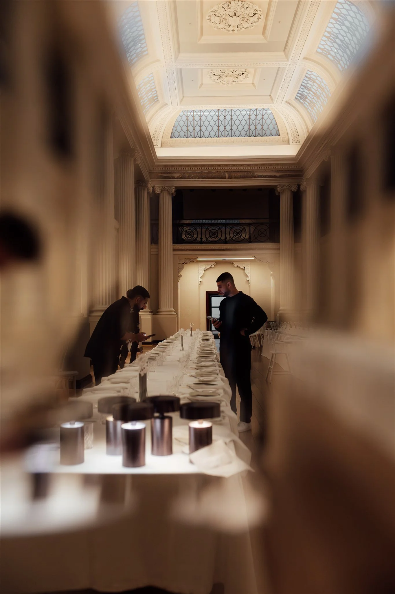 Ruffles and Bells team on wedding day