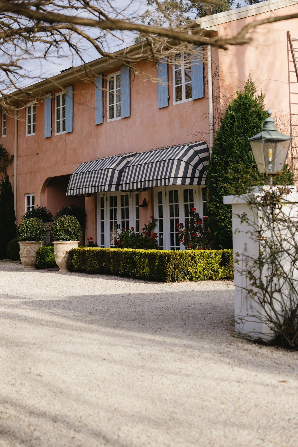 venue visit before the wedding