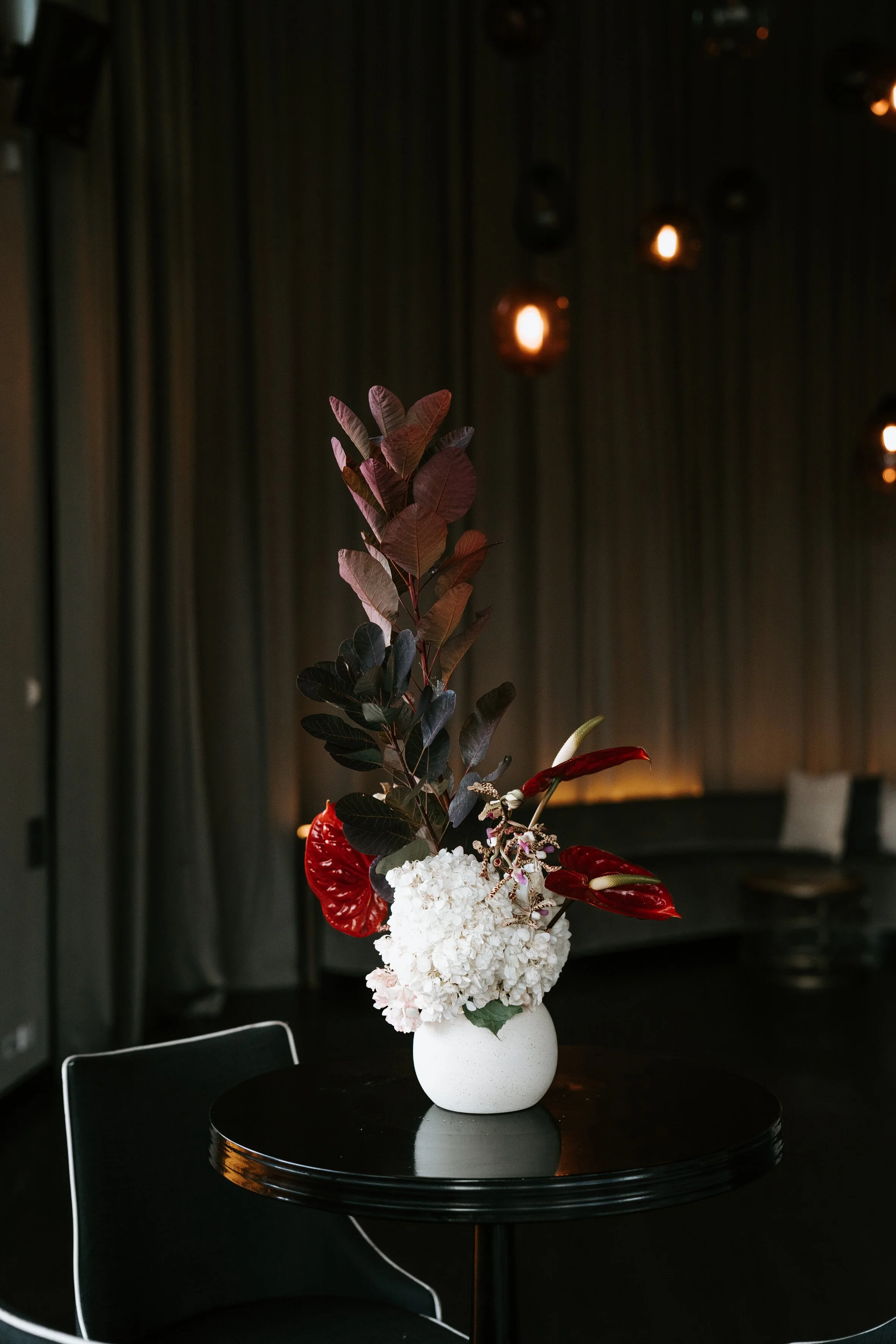 Ceramic Medium Round Vase