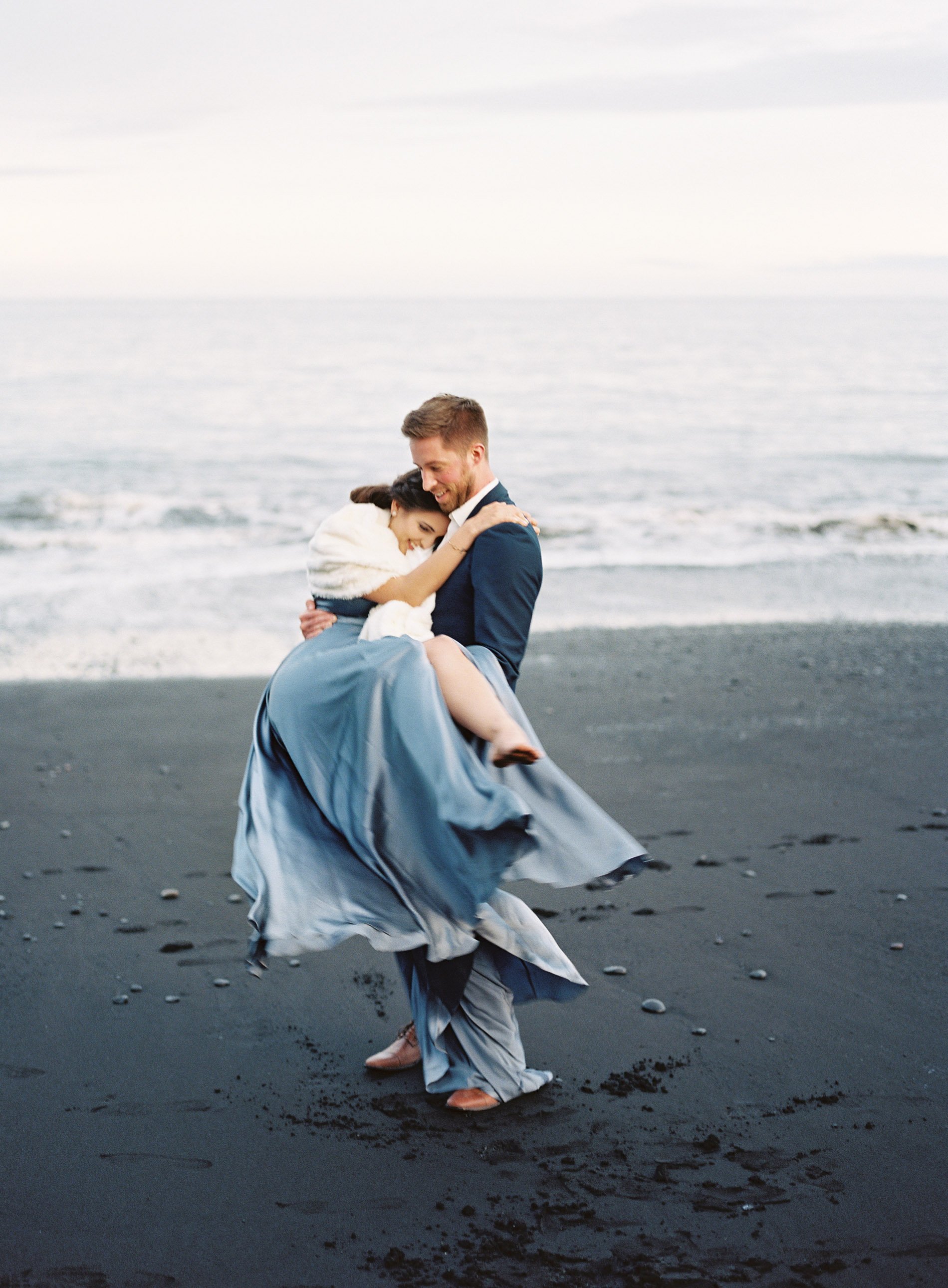 An Intimate Elopement - Iceland