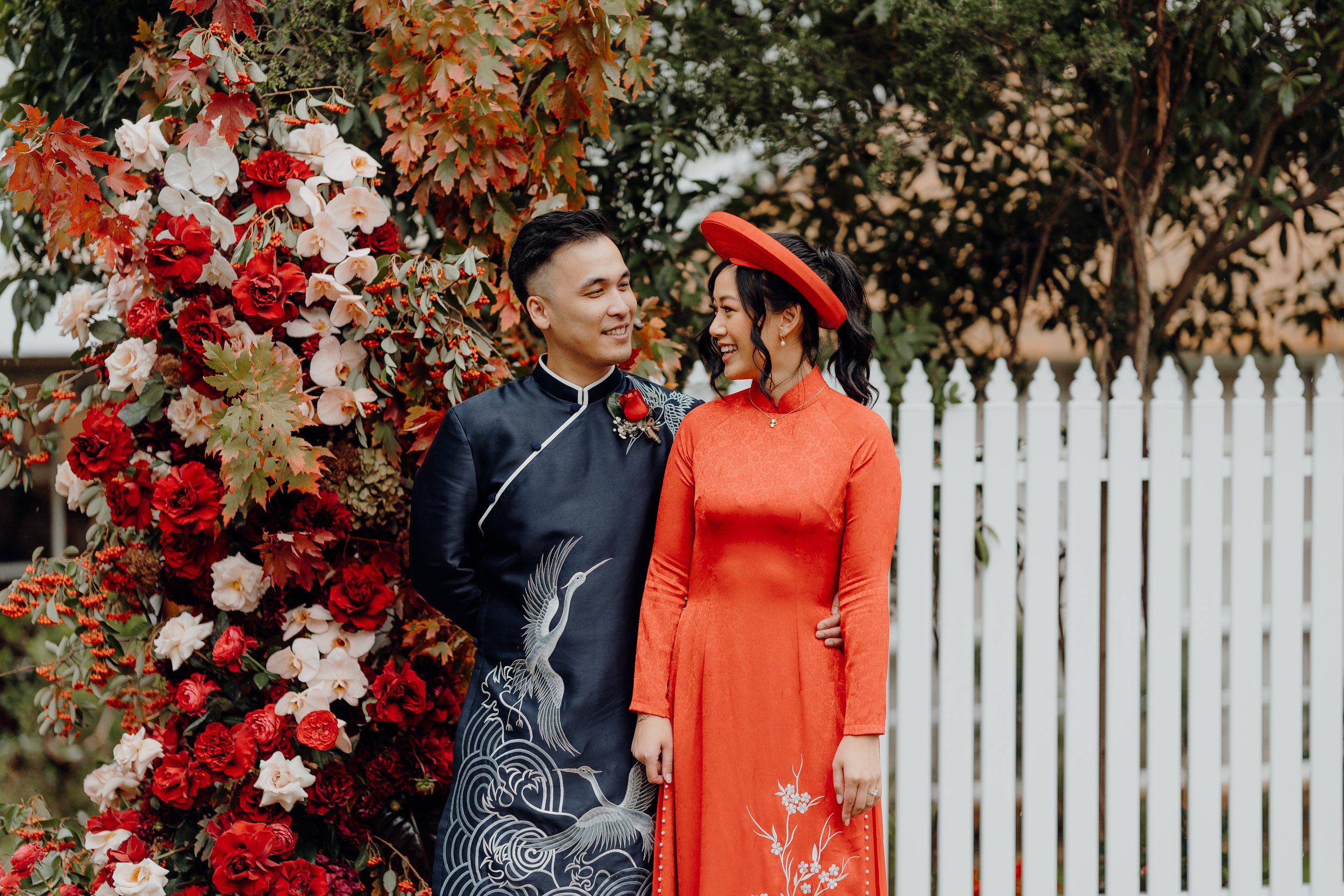 Frances + Alex's Tea Ceremony