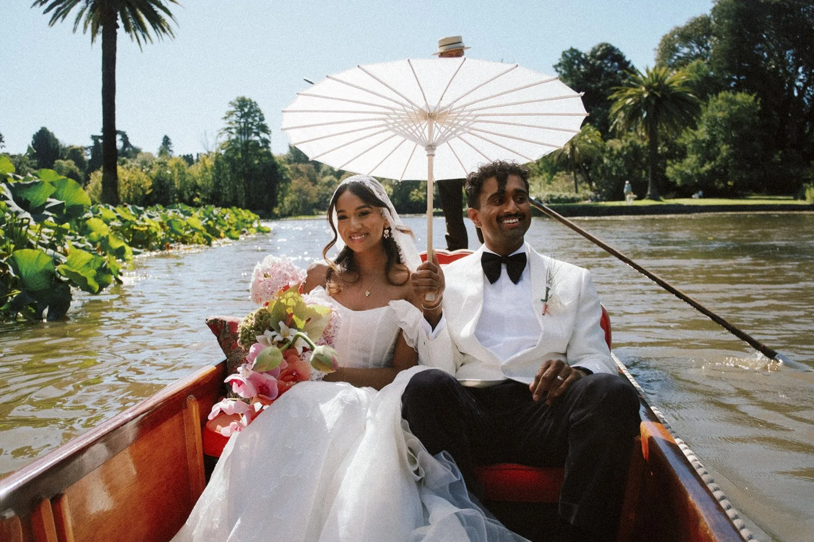 Angela &amp; Themal — A Whimsical Garden Love Story