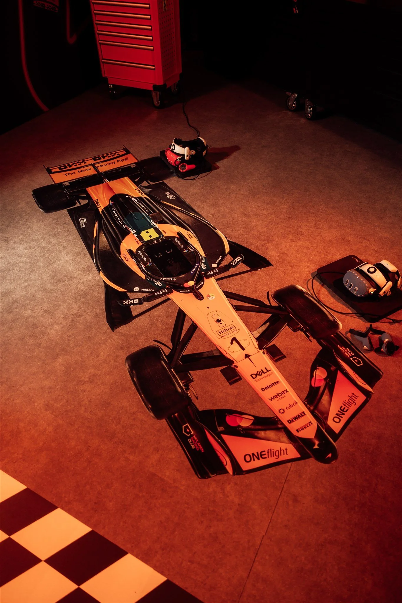Airwallex x McLaren