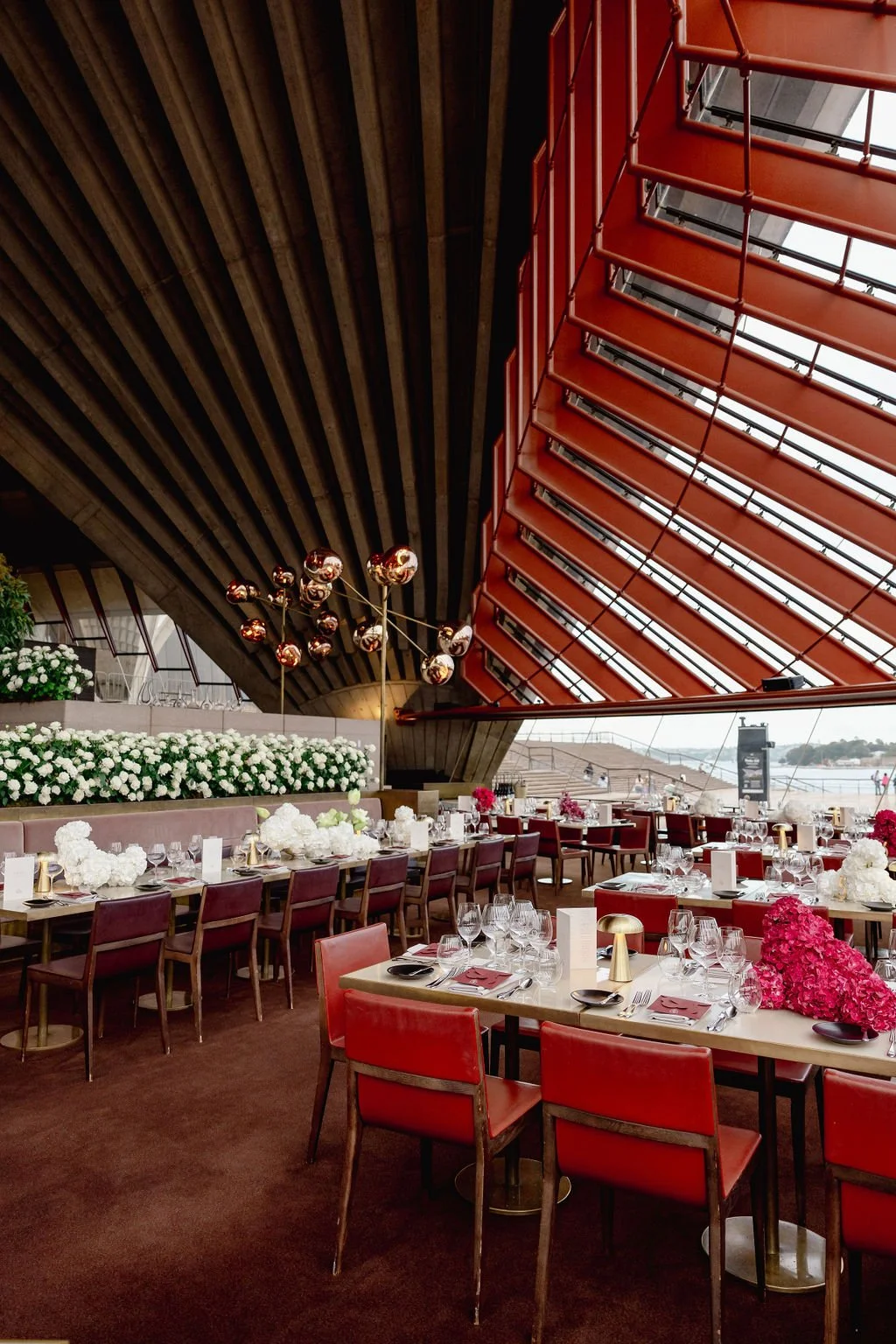 fine dining wedding at Bennelong