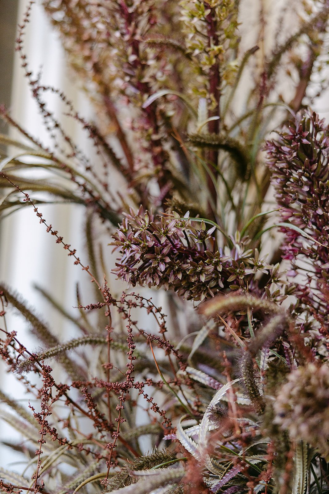 unique wedding floral decor