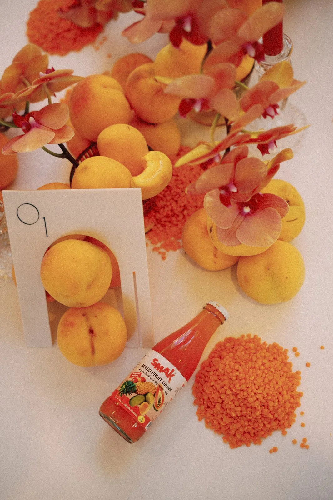 Fresh fruits for tablescape