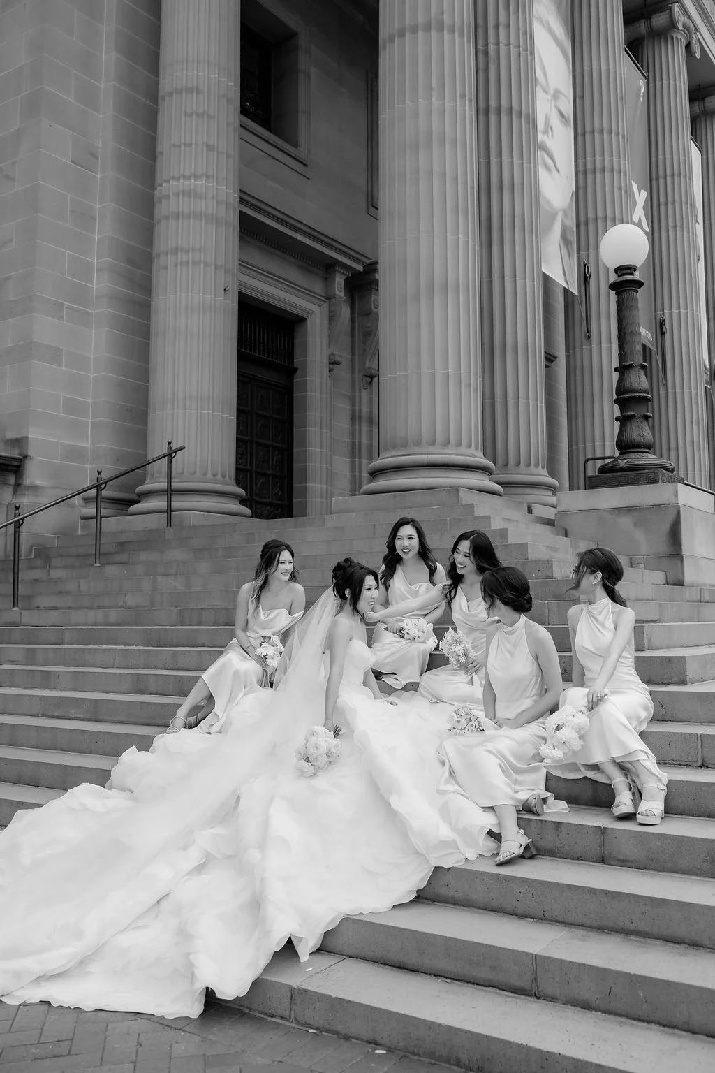 wedding bridal party sydney