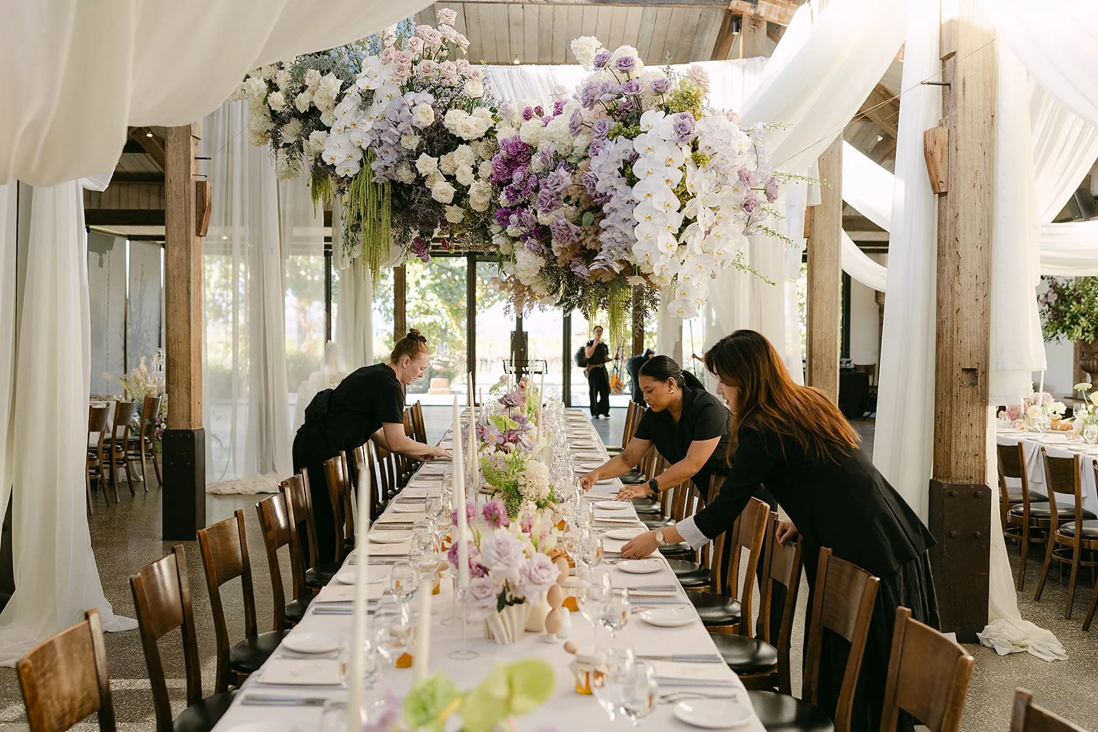 Stones Melbourne spring wedding
