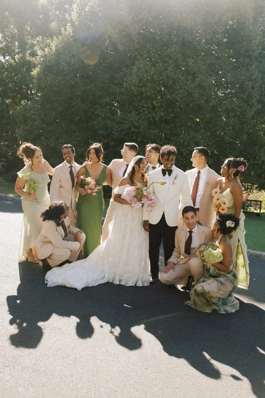 Garden wedding inspiration