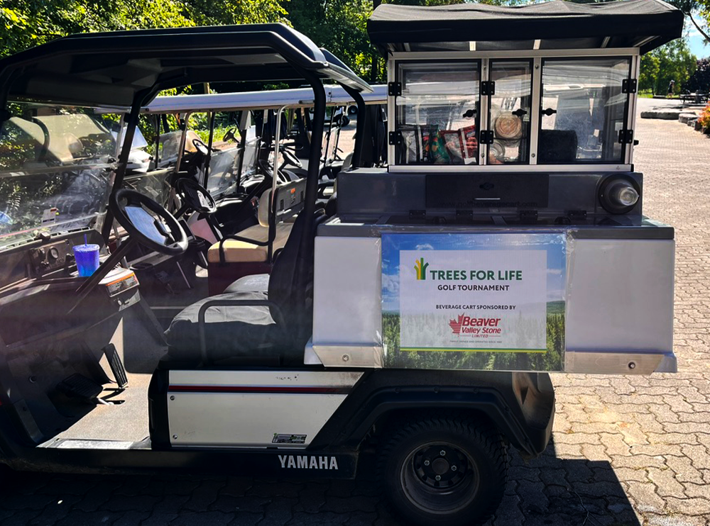 Beverage Cart Sponsor