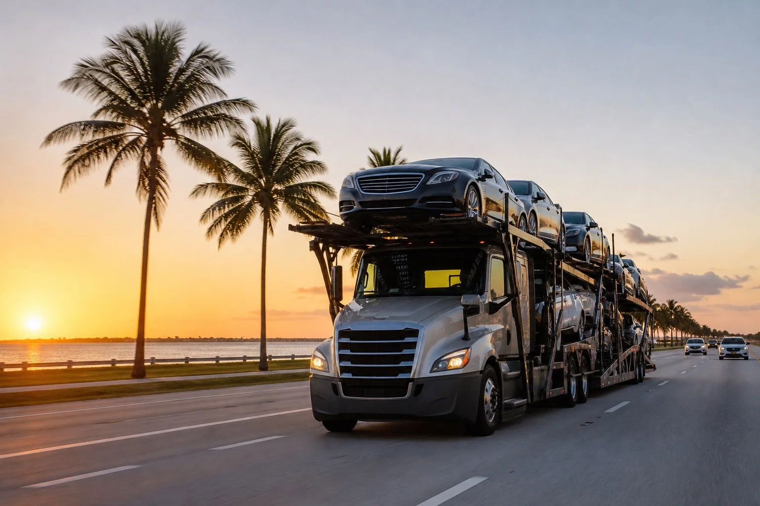 Moving Vehicles Across the Country — Direct Inc's Logistics Division Delivers