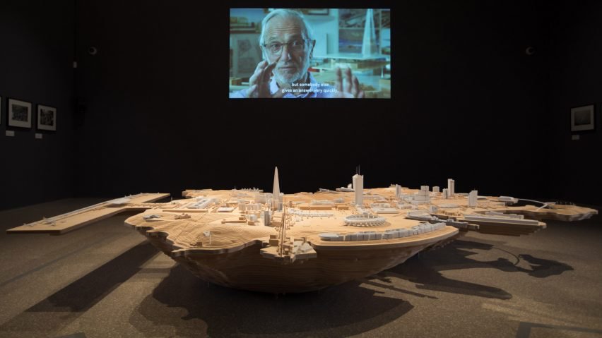  Renzo Piano: The Art of Making Buildings, install view, London 2018 (curated by Kate Goodwin for the Royal Academy of Arts), photo © David Parry&nbsp; 
