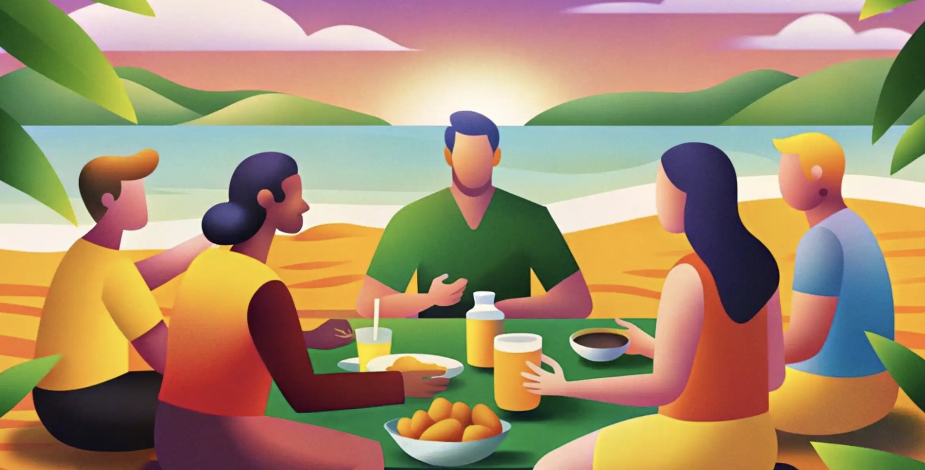 Coastal Creatives July Lunch