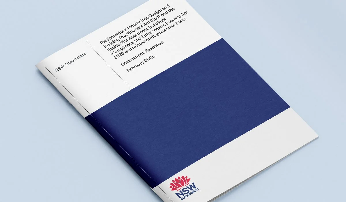 NSW Government Response Falls Short on Interior Designer Recognition