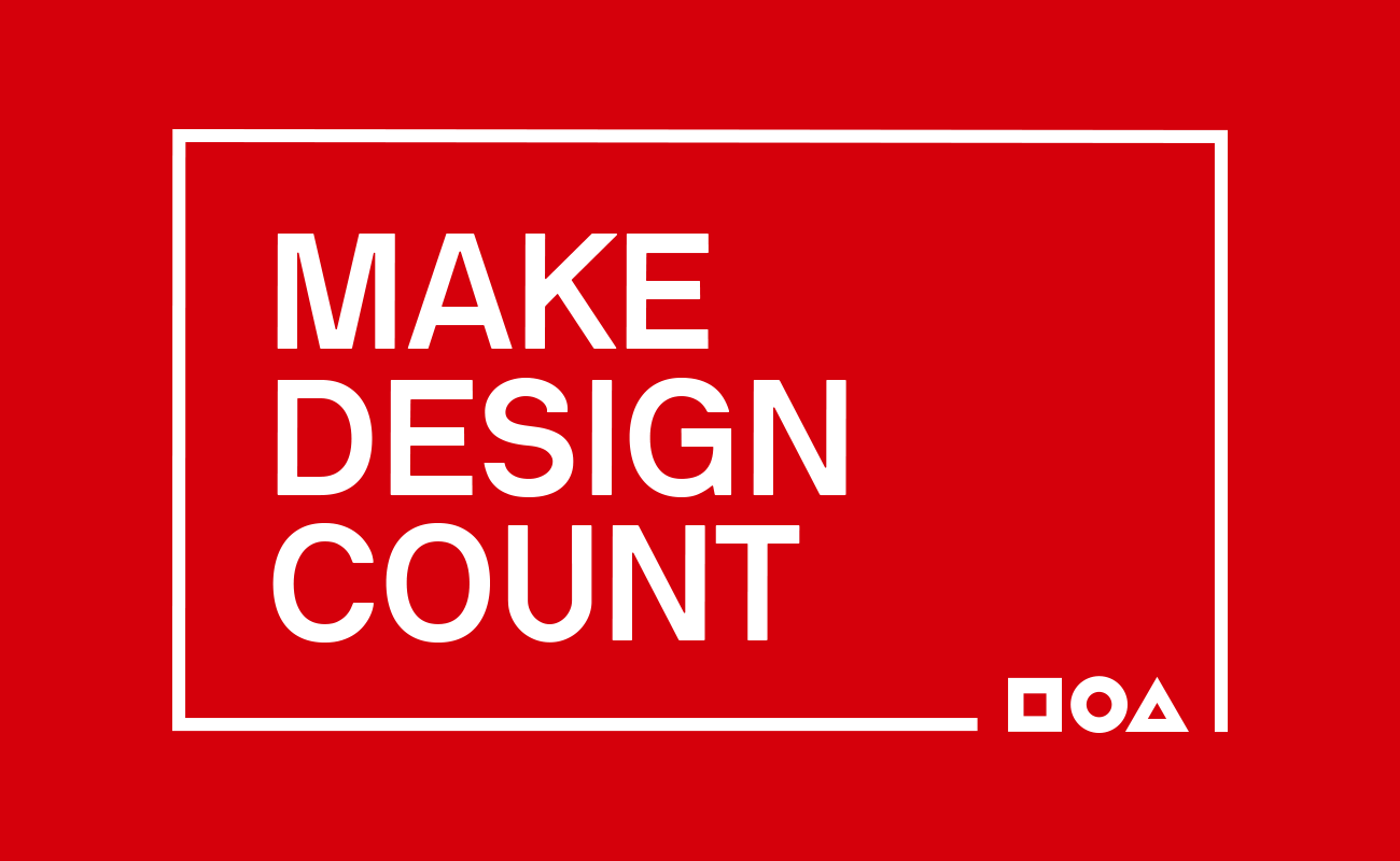 Make Design Count